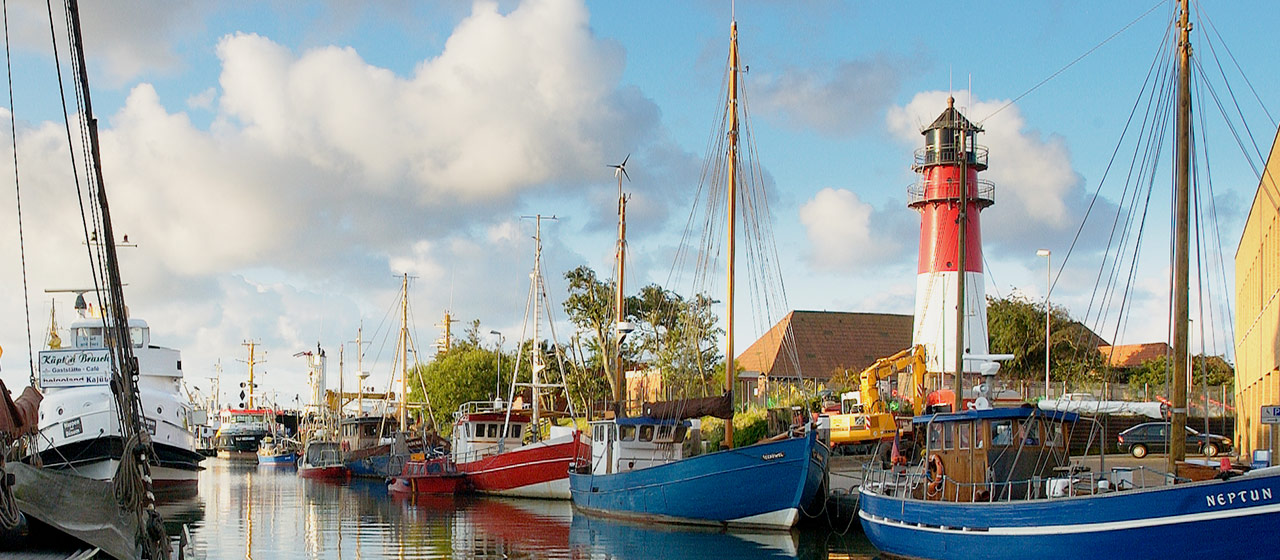 Fischereihafen von Büsum