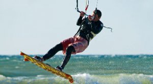 Kitesurfen